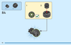 LEGO 76331 instructions page 92 – build guide