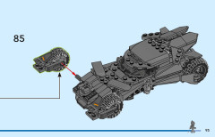 LEGO 76331 instructions page 93 – build guide