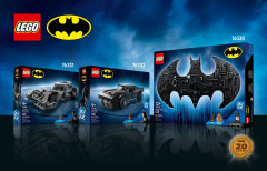 LEGO 76331 instructions page 96 – build guide