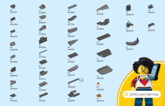 LEGO 76331 instructions page 99 – build guide