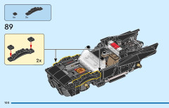 LEGO 76332 instructions page 100 – build guide