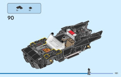 LEGO 76332 instructions page 101 – build guide