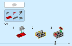 LEGO 76332 instructions page 103 – build guide