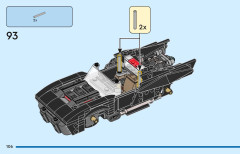 LEGO 76332 instructions page 106 – build guide