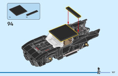 LEGO 76332 instructions page 107 – build guide