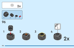 LEGO 76332 instructions page 110 – build guide