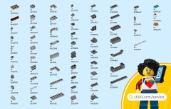 LEGO 76332 instructions page 115 – build guide