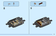 LEGO 76332 instructions page 13 – build guide