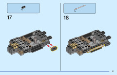 LEGO 76332 instructions page 21 – build guide