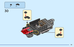 LEGO 76332 instructions page 33 – build guide