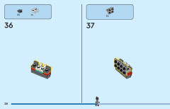 LEGO 76332 instructions page 38 – build guide