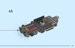 LEGO 76332 instructions page 43 – build guide