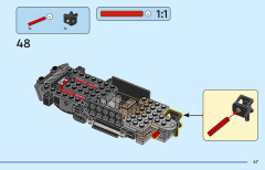 LEGO 76332 instructions page 47 – build guide