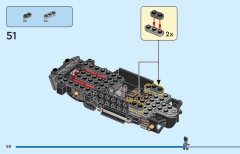 LEGO 76332 instructions page 50 – build guide
