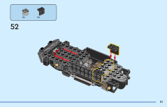 LEGO 76332 instructions page 51 – build guide