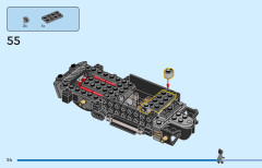 LEGO 76332 instructions page 54 – build guide
