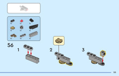 LEGO 76332 instructions page 55 – build guide