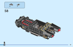 LEGO 76332 instructions page 61 – build guide
