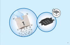 LEGO 76332 instructions page 7 – build guide