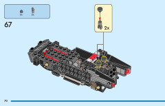 LEGO 76332 instructions page 70 – build guide
