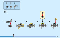 LEGO 76332 instructions page 71 – build guide