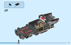 LEGO 76332 instructions page 73 – build guide
