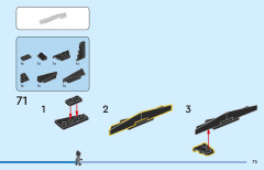 LEGO 76332 instructions page 75 – build guide