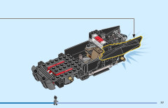 LEGO 76332 instructions page 77 – build guide
