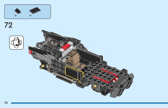 LEGO 76332 instructions page 78 – build guide