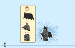 LEGO 76332 instructions page 8 – build guide