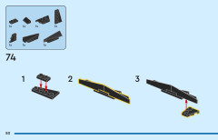 LEGO 76332 instructions page 80 – build guide