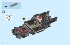 LEGO 76332 instructions page 84 – build guide