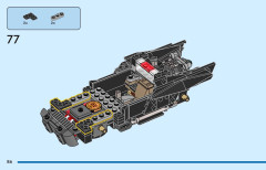 LEGO 76332 instructions page 86 – build guide