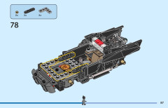 LEGO 76332 instructions page 87 – build guide