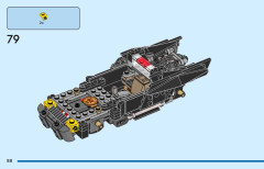 LEGO 76332 instructions page 88 – build guide