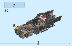 LEGO 76332 instructions page 89 – build guide
