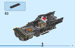 LEGO 76332 instructions page 91 – build guide