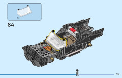 LEGO 76332 instructions page 95 – build guide