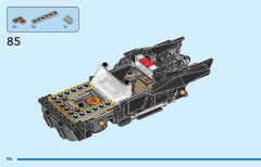 LEGO 76332 instructions page 96 – build guide