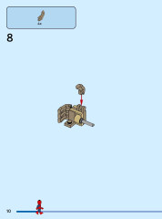 LEGO 76334 instructions page 10 – build guide