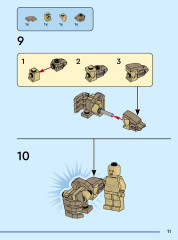 LEGO 76334 instructions page 11 – build guide
