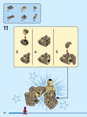 LEGO 76334 instructions page 12 – build guide