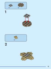 LEGO 76334 instructions page 13 – build guide