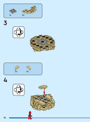 LEGO 76334 instructions page 14 – build guide