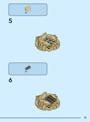 LEGO 76334 instructions page 15 – build guide