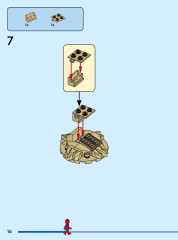 LEGO 76334 instructions page 16 – build guide