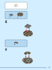 LEGO 76334 instructions page 17 – build guide