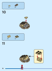 LEGO 76334 instructions page 18 – build guide