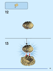 LEGO 76334 instructions page 19 – build guide