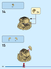 LEGO 76334 instructions page 20 – build guide